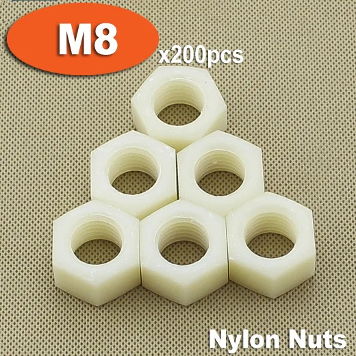 10 Plastic Unthreaded Nylon Nuts 4.2mm Hole & Large 24mm Collar Fit Mercedes Bmw