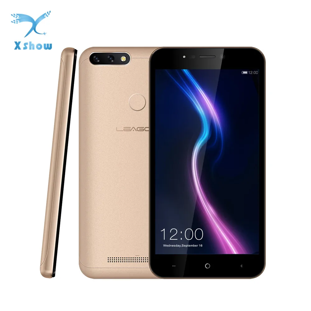 LEAGOO POWER 2 Pro смартфон с 5 дюймовым дисплеем четырёхъядерным процессором MTK6739 ОЗУ Гб