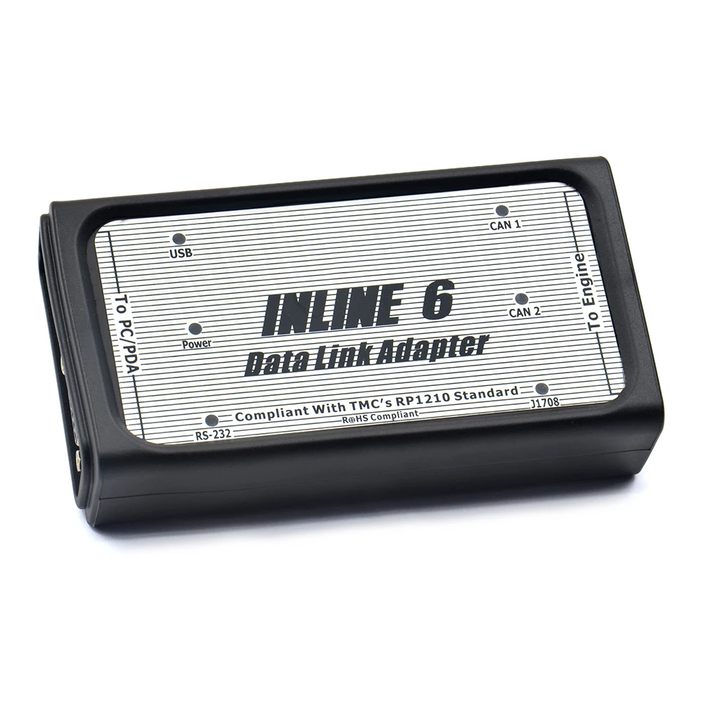 INLINE 6 Data Link Adapter Insite v7.62 Data Link Adaptor for Cummins