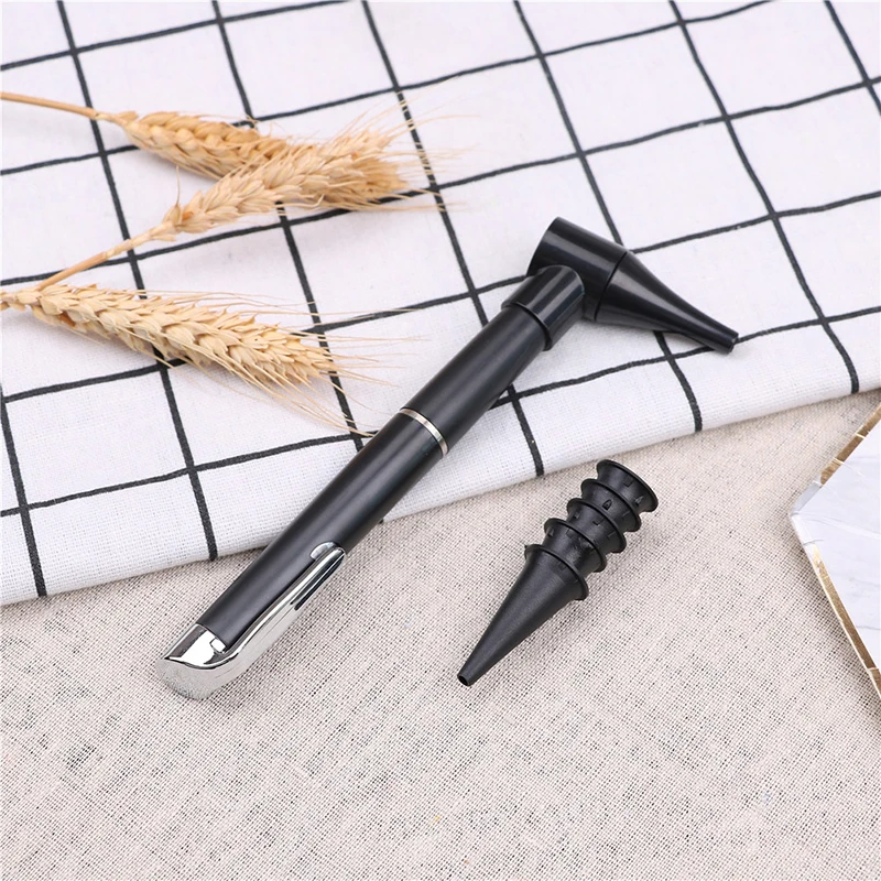 Портативный волоконный Otoscope диагностический набор ручек для ухода за ушами ЛОР