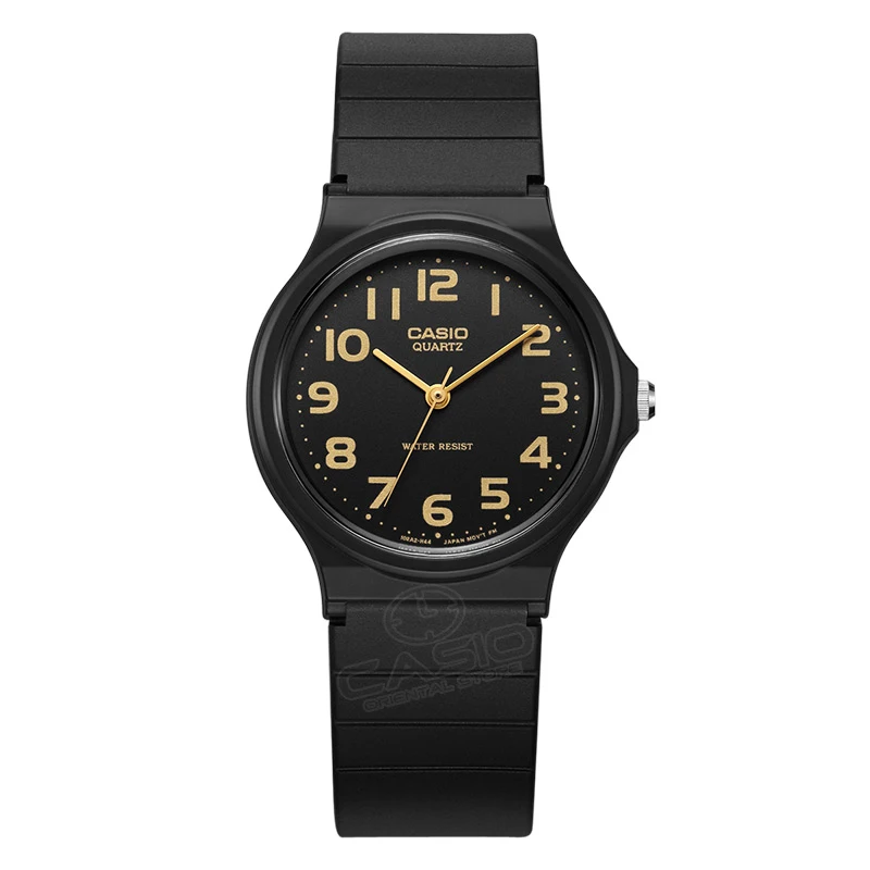 CASIO Часы Модные наручные часы мужские часы кварцевые-часы ультра-тонкий Водонепроницаемый Мода Relogio feminino MQ-24-7E2 - Цвет: MQ-24-1B2