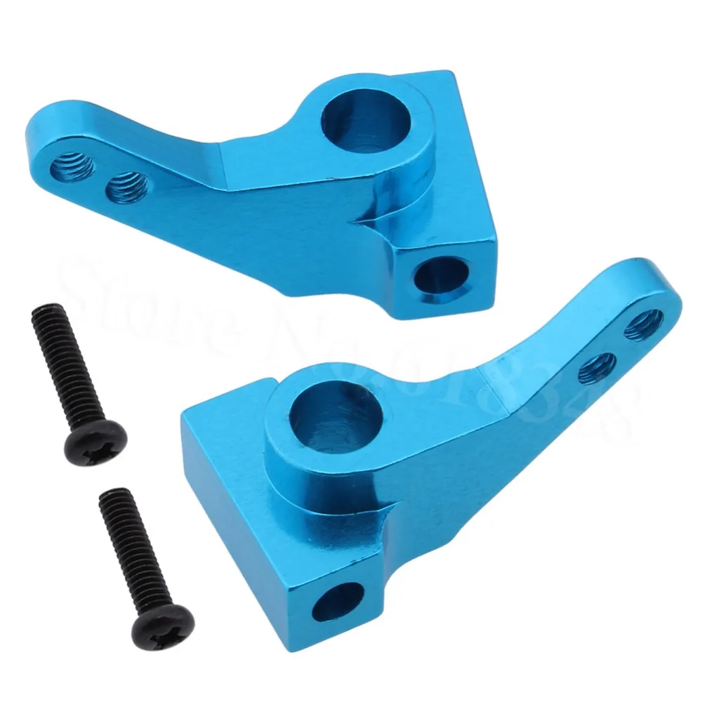 

Aluminum Front Steering knuckle 2P L959-08 For WLtoys L959 L969 L979 L202 L212 L222 K959 1/12 RC Car Upgrade Parts