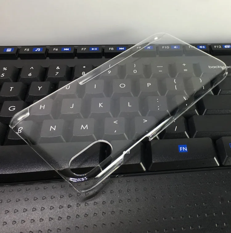 

Ultra Thin Plastic Hard PC Clear Case For iPhone XR X XS Max 8 7 Plus 6 6S SE 5 5S 4S Phone Cases Slim Transparent Crystal Cover