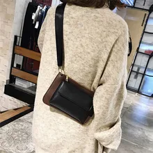 Nueva marca de alta calidad mujeres hit color de bolso crossbody bolsos Messenger Bolsos Mujer bolsa feminina