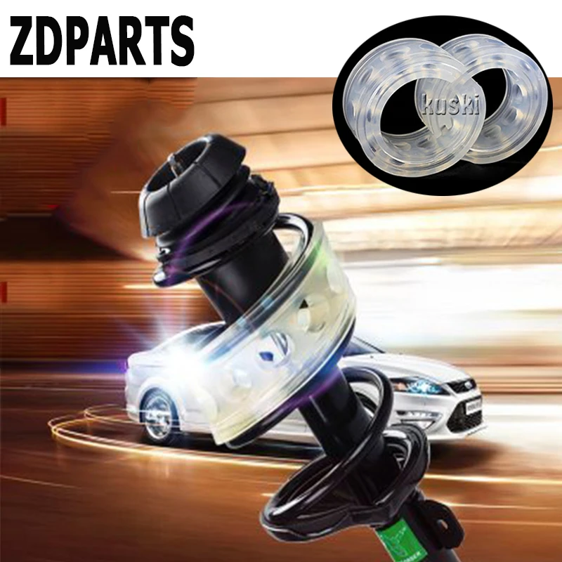 ZDPARTS 2 шт. для hyundai Solaris Suzuki Grand Vitara Swift Alfa Romeo Acura Renault Kia Стайлинг автомобиля пружинный бампер амортизатор