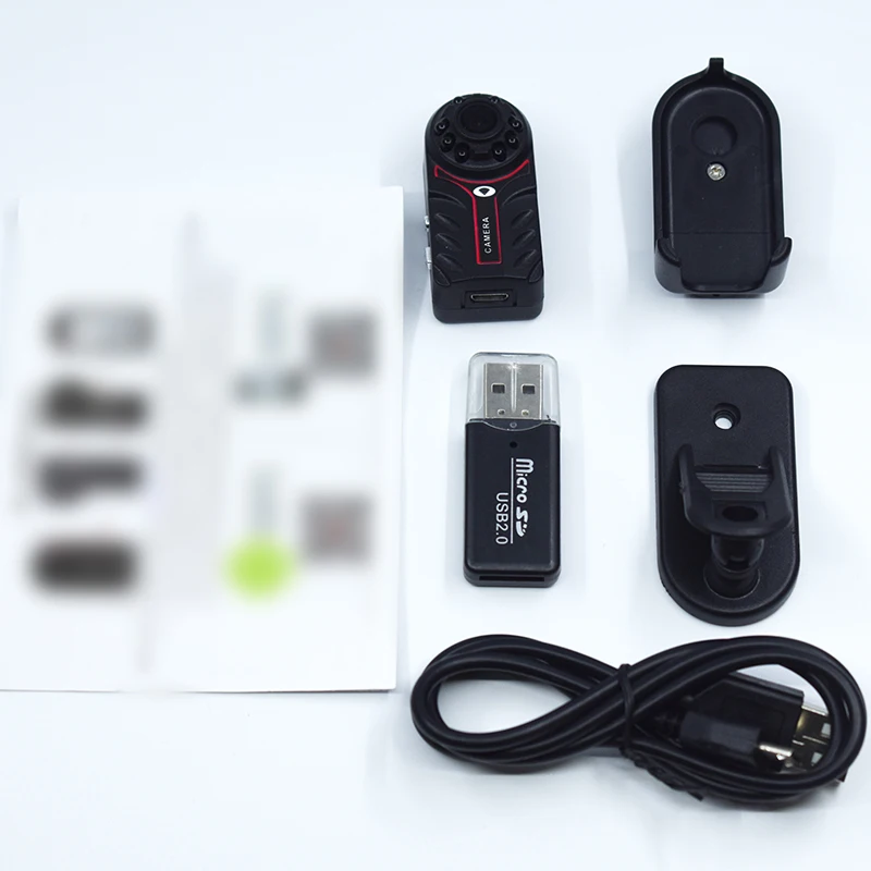 

Convenient WiFi IP Network Camera Mini DV 1080P Nanny Camcorder IR Wide Angle DVR Q8