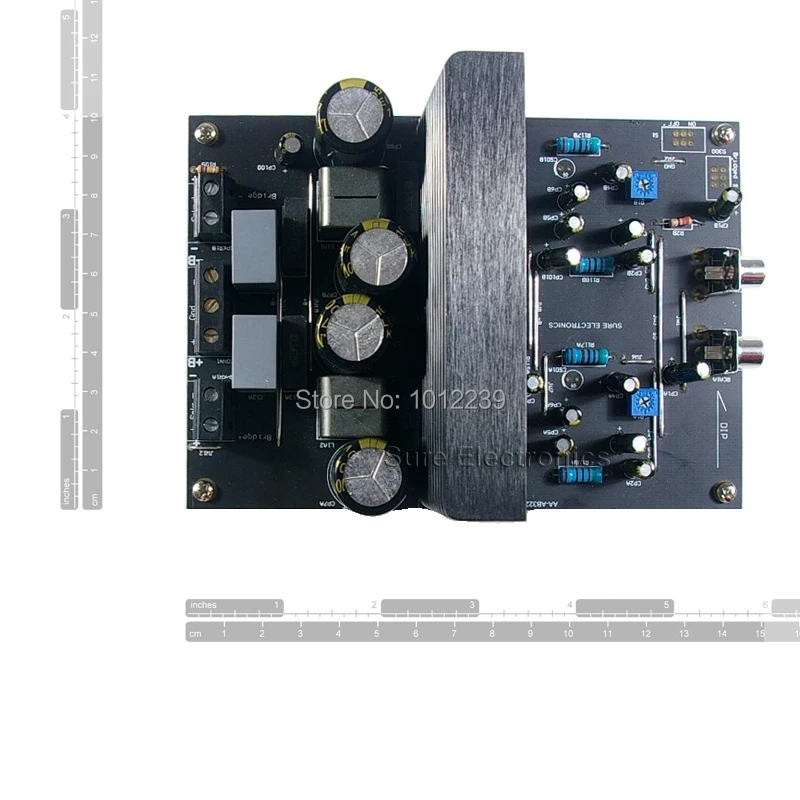 

2x 125W IRS2092 Watt 8 Ohm Class D Audio Amplifier Board - 2x 125W IRS2092 Stereo Power Amp