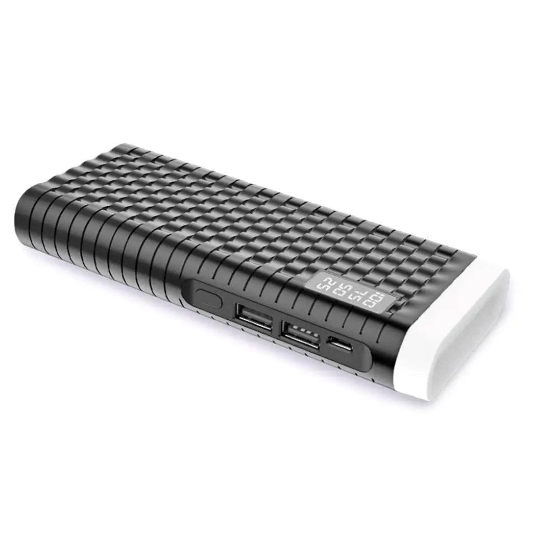 

and 10000mAh Mobile 2A Portable 2A Power Bank Display Digital Dual Power plug output Capacity 5V USB port x Large 5V