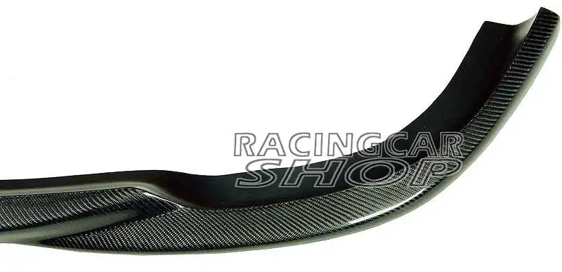 Real Carbon Fiber Front Spoiler for Mercedes BENZ W204 C-Class C63 AMG front bumper 2008-2011