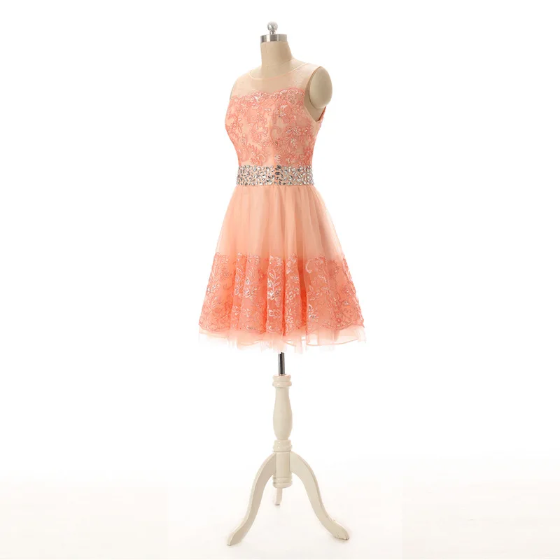 Новое поступление кепки рукавом Дешевые Коктейльные платья 2019 Vestido Коктейльные элегантное вечернее платье Vestido de festa coctel