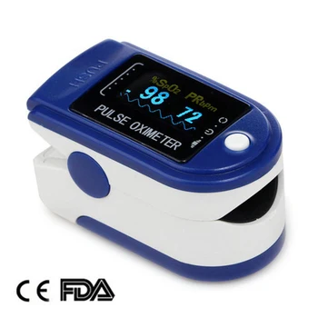 

Oximetro De do Pulse Oximeter Blood Saturometro Monitor SPO2 PR Pulso Portable Pulsioximetro
