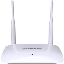 COMFAST 300 Мбит/с беспроводной wi-fi маршрутизатор с 2* 5dBi антеннами CF-WR623N Домашняя сеть точка доступа 4* RJ45 Ethernet порт wi-fi маршрутизатор