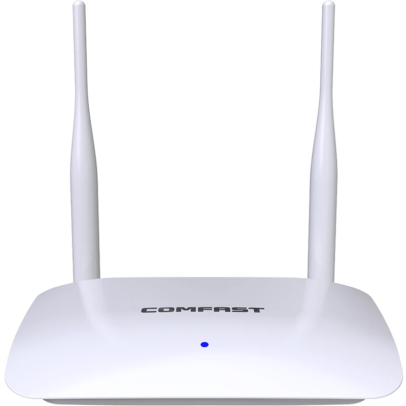 

COMFAST 300Mbps Wireless wifi Router with 2*5dBi antennas CF-WR623N Home Network Access Point 4*RJ45 Ethernet port wi fi Router