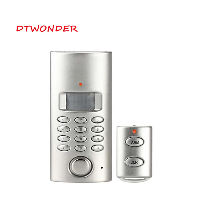 

DTWONDER Alarm Wireless Solar automatic dialing function DIY Low power consumption alarm Security SP61R