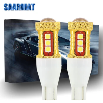 

2Pcs T15 1200LM LED Bulb 921 912 Wedge W16W Canbus Stop Backup Reverse Light For Lexus GS LX RX Series CT200H IS300 IS250 ES240