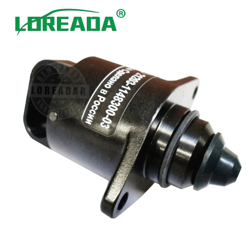 

Loreada Idle air Control Valve IAC actuator For LADA 21203114830003 21203-1148300-03