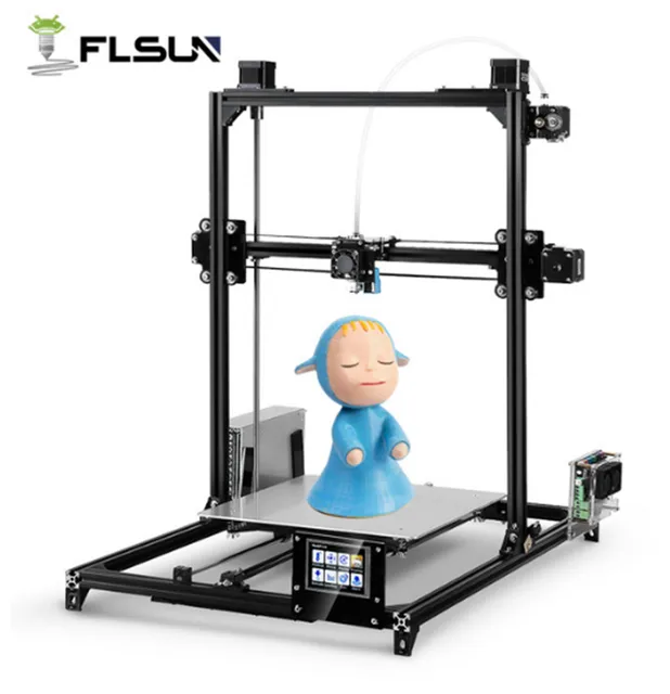 Best Price FLSUN i3 Plus Touch Screen Dual-extruder DIY 3D Printer Kit 30 x 30 x 42cm Best Price FLSUN i3 Plus Touch Screen Dual-extruder DIY 3D Printer Kit 30 x 30 x 42cm