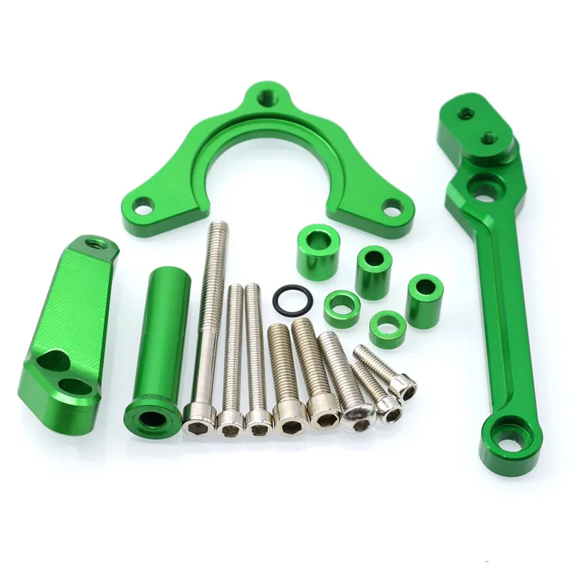 Nordson Motorcycles Adjustable Steering Stabilize Damper For kawasaki Z900 2017 2018 Bracket Mount Support Kit
