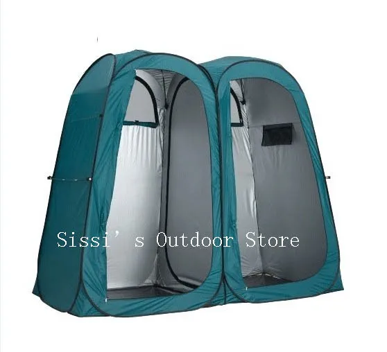 Zimmer Portable Instant Pop Up Zelt Camping Reise Toilette Dusche ändern J6F1 