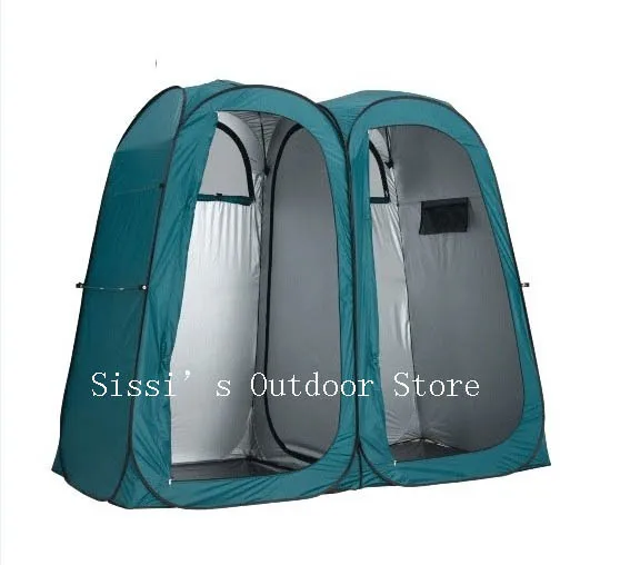 Double Pop Up Shower Tent Ensuite Change Room Toilet/3function pop up portable tent original export to Australia