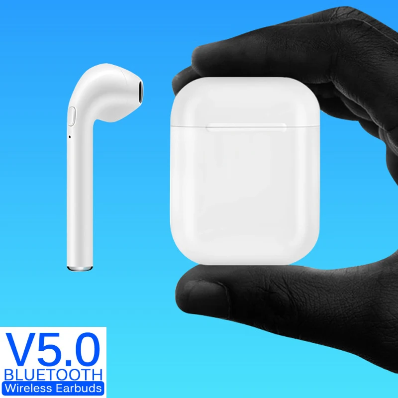 

Handsfree Bluetooth V5.0 Wireless Headphones I9stws Bluetooth Earphones Binaural Call Headset Auriculares Bluetooth with Mic