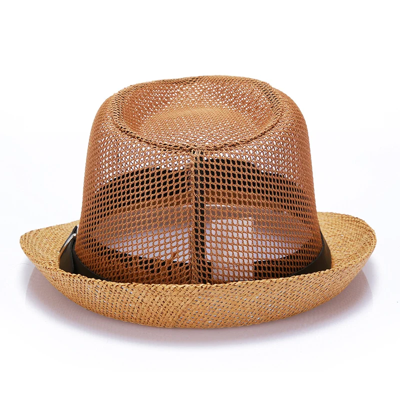 Шляпа шляпы шляпа мужская fedora шляпа черная Для мужчин летние пляжные шляпа белье дышащая мужская соломенная шляпа мужская шляпа Федора Fedora мужские Панамы Для мужчин шапки