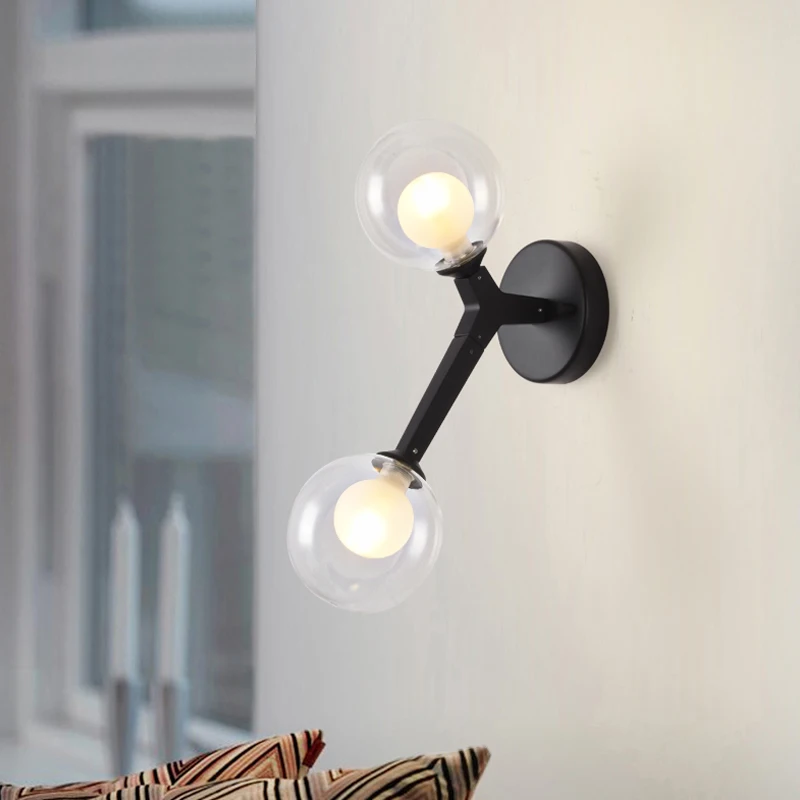 

Blakeney Modern Led Wall Lamp Indoor Stair Lighting Fixture Bedside Loft Living Room Up Down Home Hallway Lampada Wall Sconces