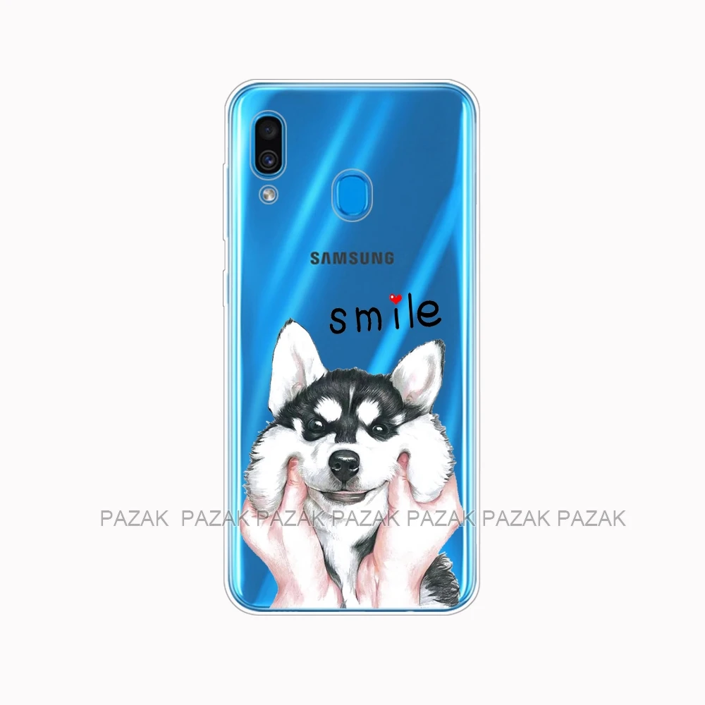 Чехол для Samsung Galaxy A20, чехол для Galaxy A20, силиконовый чехол-бампер для Samsung A20 A 20 A205F A205, SM-A205F, мягкий чехол - Цвет: 10612