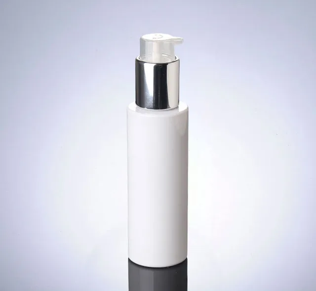 300pcs/lot 100ml Empty Lotion Pump Bottle Serum dispenser bottle,face cream refillable bottlein