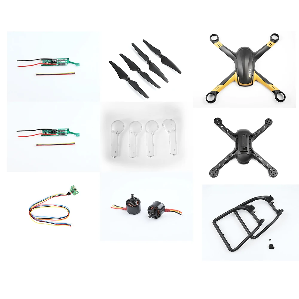 

Original Hubsan X4 PRO H109S FPV RC Drone Quadcopter Spare Parts Crash Pack H109S-62 for Hubsan H109S X4 PRO