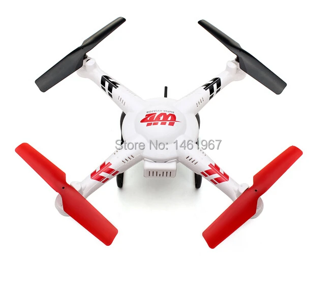 WLtoys V686 V686G(FPV версия) 4CH Дрон Квадрокоптер с HD камерой RTF 2,4 ГГц в режиме реального времени передача Безголовый режим