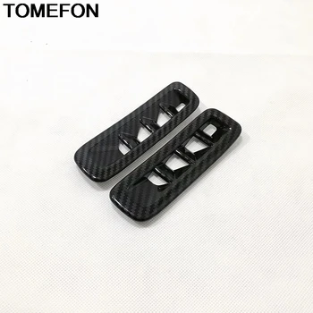 

TOMEFON For Mazda CX-8 CX8 2017 2018 Front Upper Air Vent AC Outlet Sticker Cover Moulding Trim Styling Interior Accessories ABS