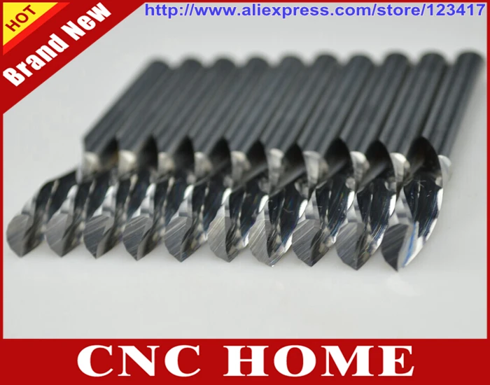 Фрезерный станок 5 шт. 6*17 мм|milling cutter set|milling cuttersingle flute end mill |