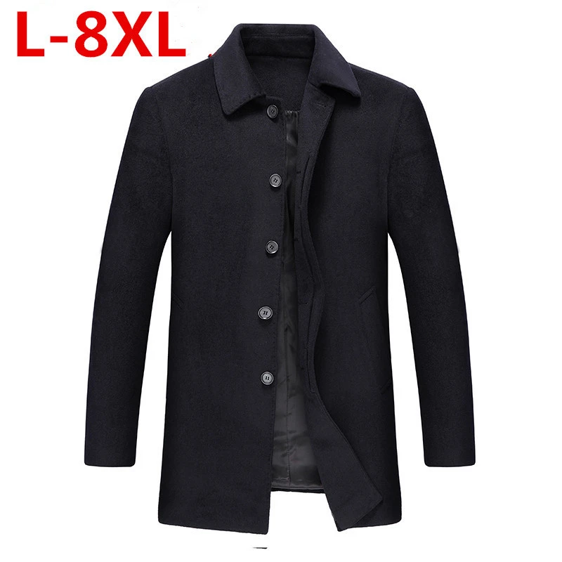 plus size long pea coat