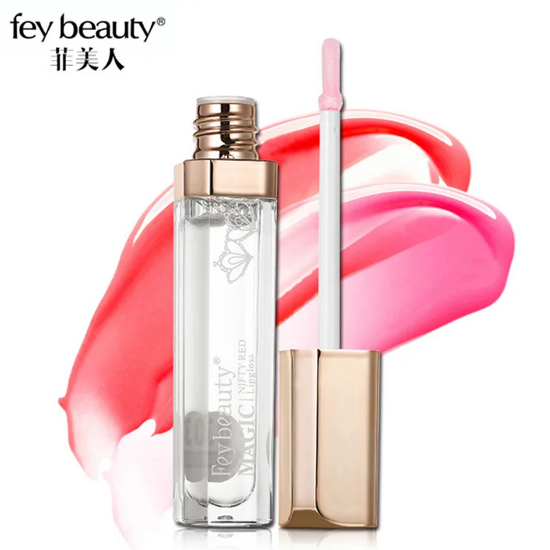 

FeyBeauty Pink Lipgloss liquid Long Lasting Waterproof batom Matte Lipquid Lipstick Lip Gloss Tint care,Moisturizer Nutritious