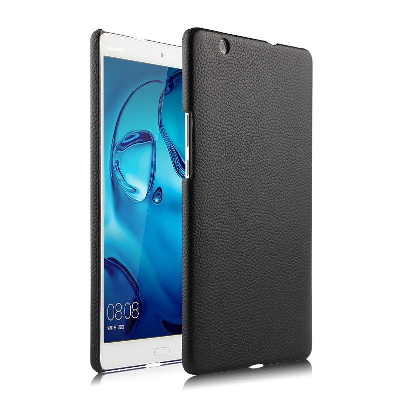 Чехол из натуральной кожи для планшета Huawei MediaPad M3 lite 8 0|Чехлы планшетов и