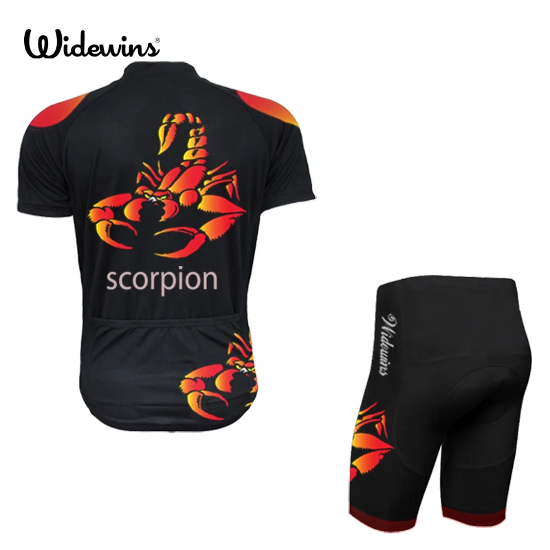 Скорпион дышащие майки для велоспорта Лето Mtb велосипедная одежда велосипедный короткий Maillot Ciclismo Спортивная одежда велосипедная одежда 5112