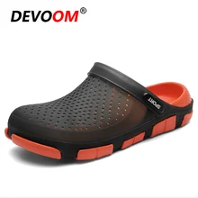 Модные мужские Вьетнамки; легкие летние мужские шлепанцы; Лидер продаж; мужские шлепанцы без задника; мужские тапочки; Уличная обувь; размер 45