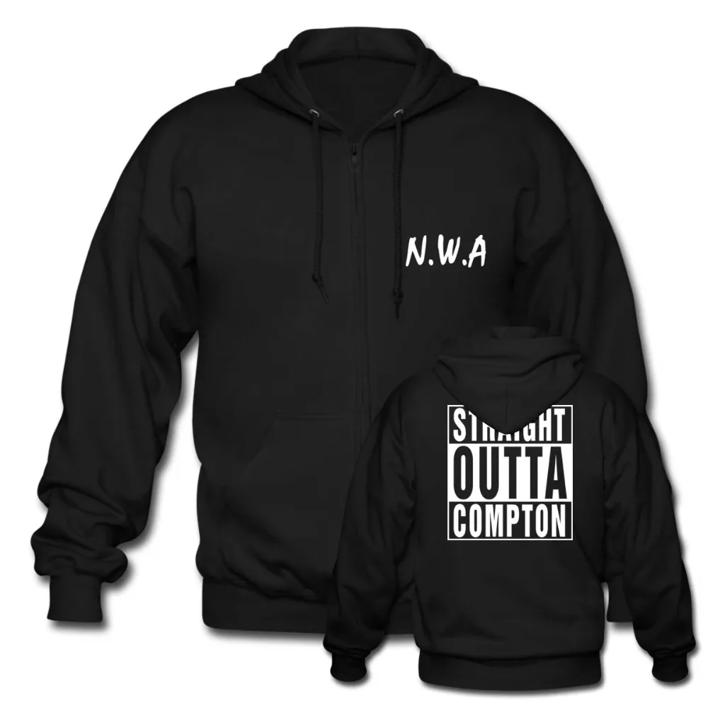 NWA Compton толстовка с логотипом унисекс пуловер Толстовка Eazy флисовые мужские