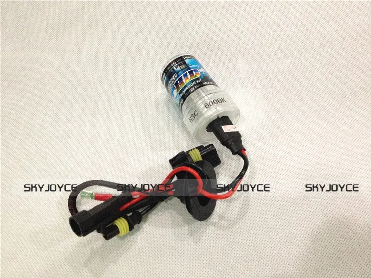 2 х 35W 12V xenon H3C hid лампы 3000K 4300K 5000K 6000K 8000K желтый/белый/синий hid ксеноновая лампа фары парковка аксессуары