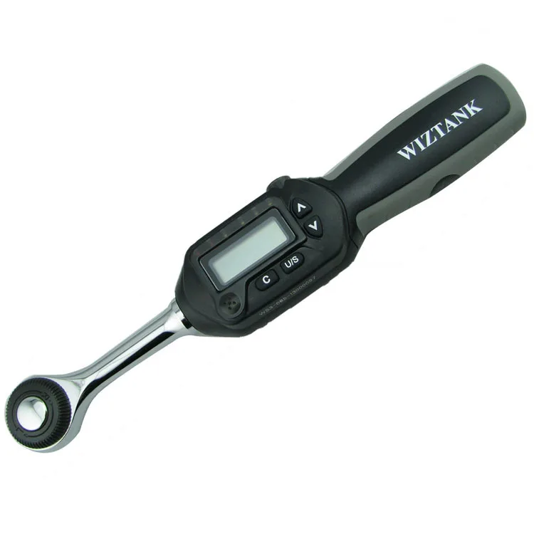 

Taiwan manufacturing electronic digital torque wrench 8.5-85NM ratchet head 3/8inch Torque spanner of professional supplier