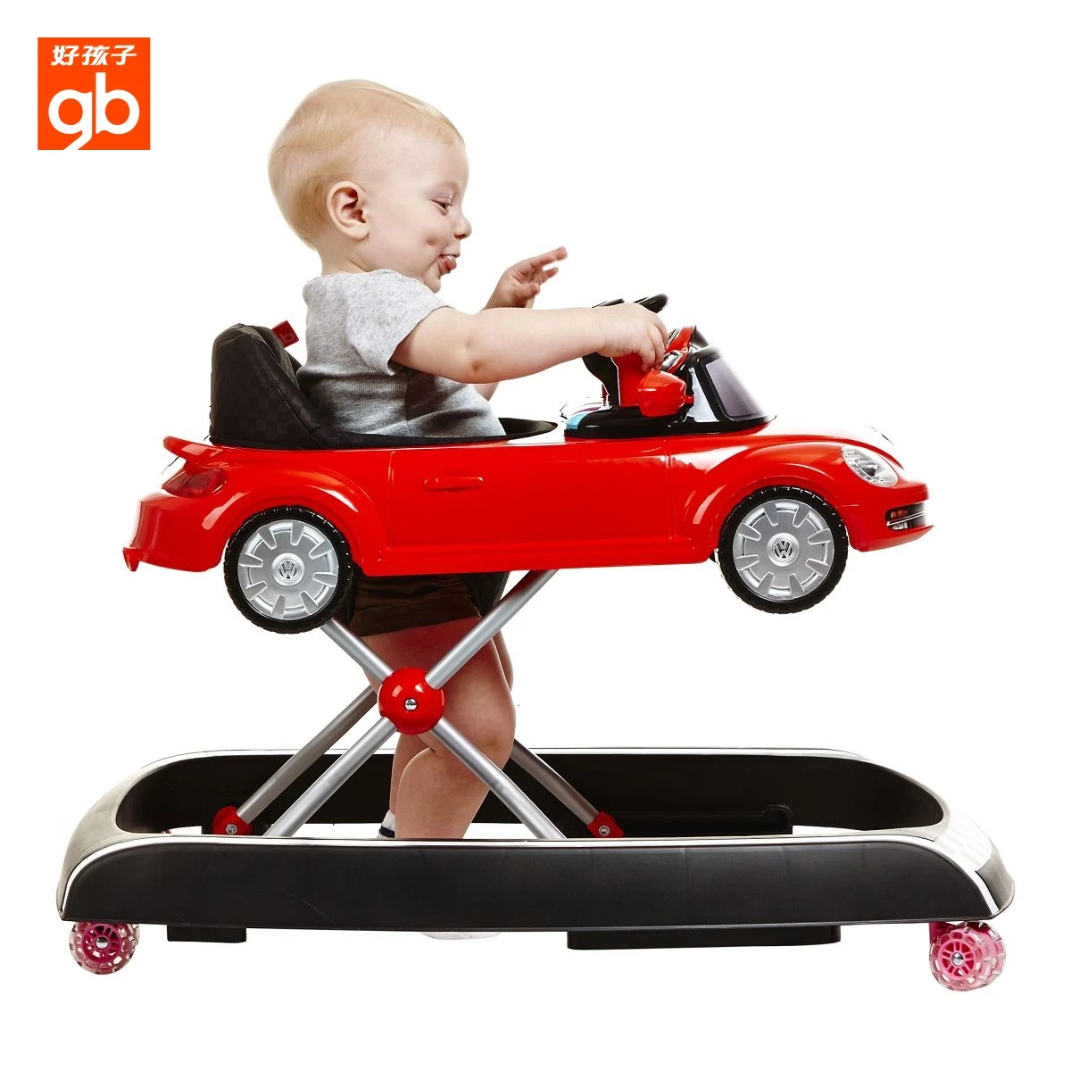 baby walker car style