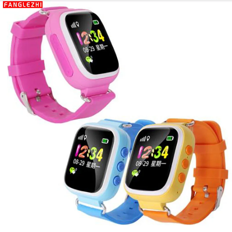 

Smart Watch Kids Waterproof Phone Watch With SIM Card Screen 1.44 Inch Smart Clock Kids For Android IOS 2019 New Smartwatch