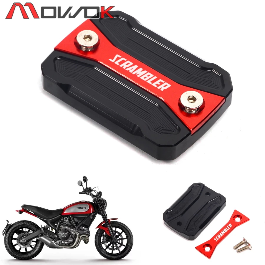 Free Shipping Motorcycle Front Brake Fluid Reservoir Cover Cap For Ducati Scrambler 400 Sixty2 Scrambler 800 Crambler Mach 2 0 Covers Ornamental Mouldings Aliexpress Free Shipping Motorcycle Front Brake Fluid Reservoir Cover Cap For Ducati Scrambler 400 Sixty2 Scrambler 800 Crambler Mach 2 0 Covers Ornamental Mouldings Aliexpress