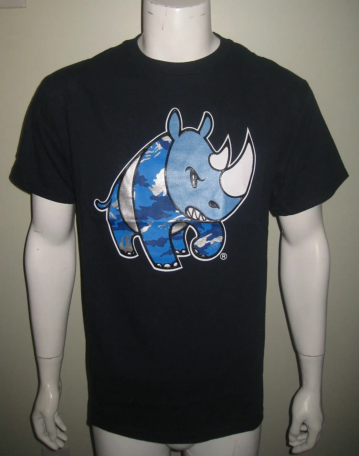 

NWT ECKO UNLTD LBR BLUE CAMO MEN SHIRT CHOOSE SIZE NAVY BLUE T Shirt Fashion Top Tee Print T-Shirt Summer Style Top Tee
