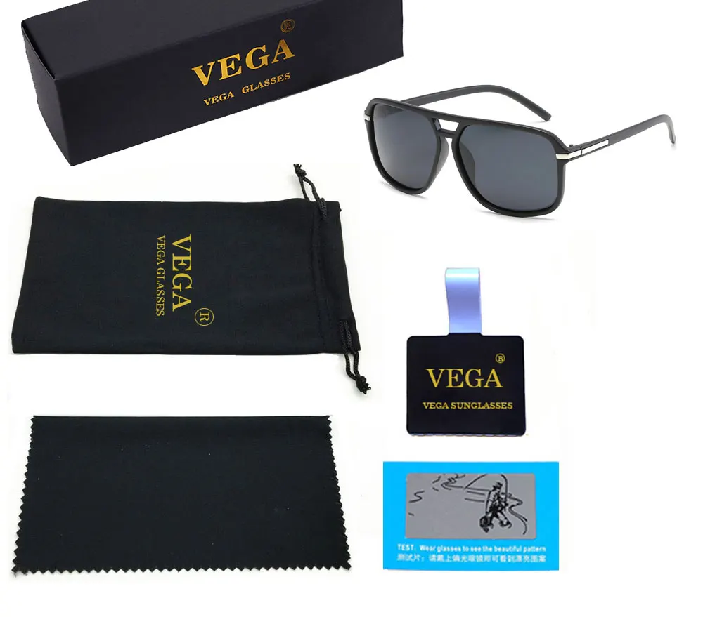 VEGA Eyewear 2018 Square Polarized Sports Glasses Men Women Sports Sunglasses Fishing Biker Running Glasses Sport Shades 209 (16)