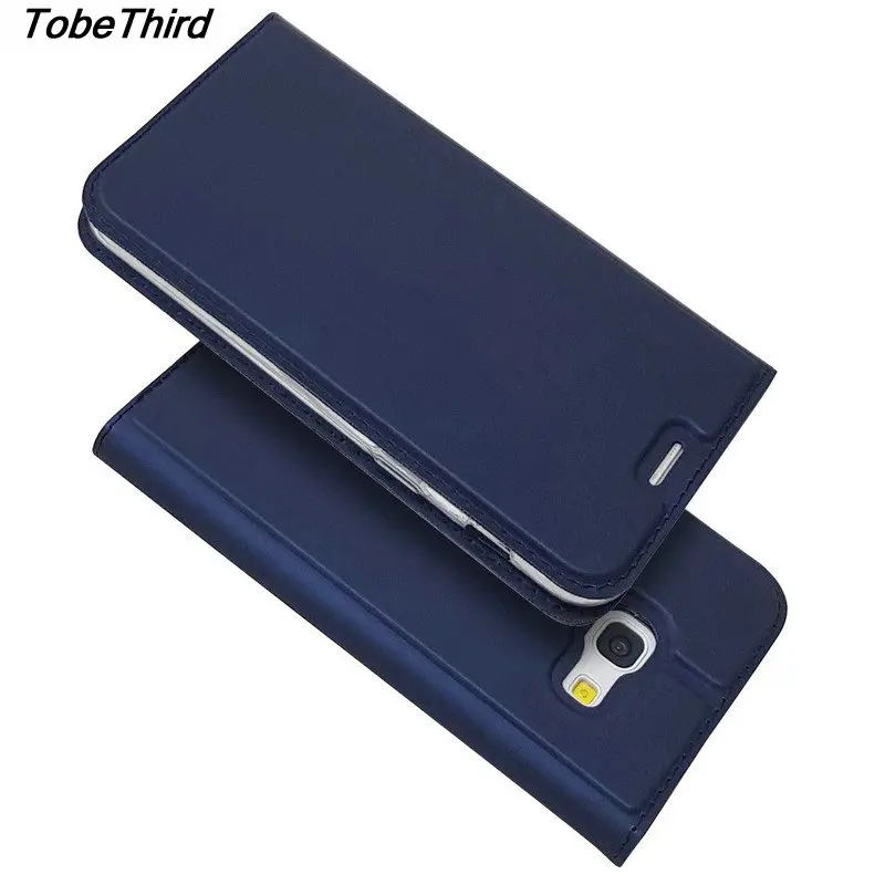 TobeThird For Samsung A3 2017 Case Flip PU Leather Soft Silicon Back Case for Samsung Galaxy A3 2017 A320 4.7 inch Cover