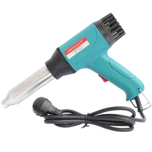Горячий воздушный пистолет 1000 Вт паяльная станция термостат автомобильный бампер пластиковый сварочный пистолет полипропиленовые папки сварочный пластиковый пистолет пластмассовый сварочный шнур
