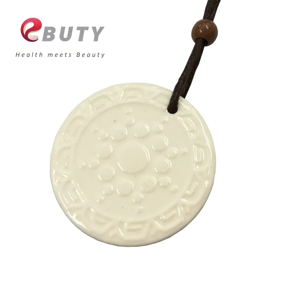 

Drop Shipping Fashion Design Quantum Energy Pendant Scalar With Card and Package Box Good for Health