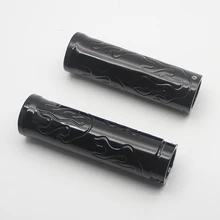 Черный 25 мм Мотоциклов Ручка Рукоятки Захваты ручки для Yamaha Honda Suzuki Kawasaki Ducati Buell